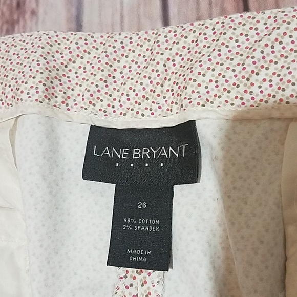 Lane Bryant Size 26 Cropped Pants - Picture 4 of 9